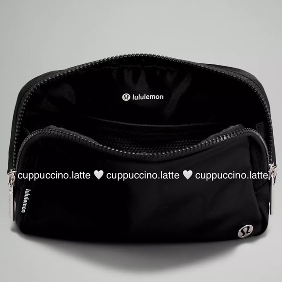 🖤NWT🖤Lululemon Athletica Everywhere Belt Bag Large in ‘Black’ - Picture 13 of 15